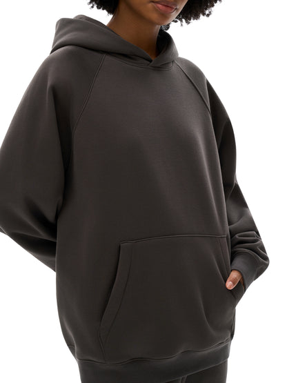 Essential Raglan Sleeve Fleece Hoodie