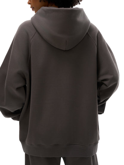 Essential Raglan Sleeve Fleece Hoodie