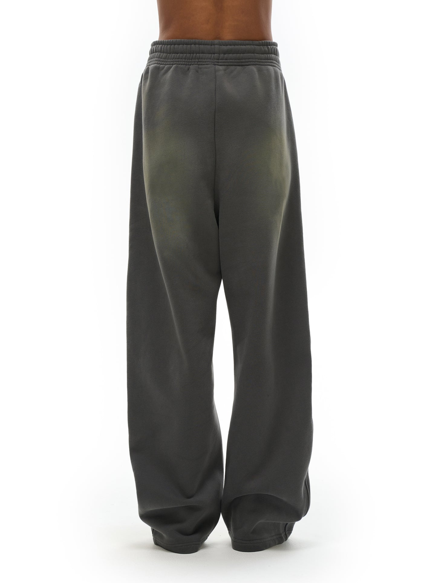 sunfade curved blade fleece joggers