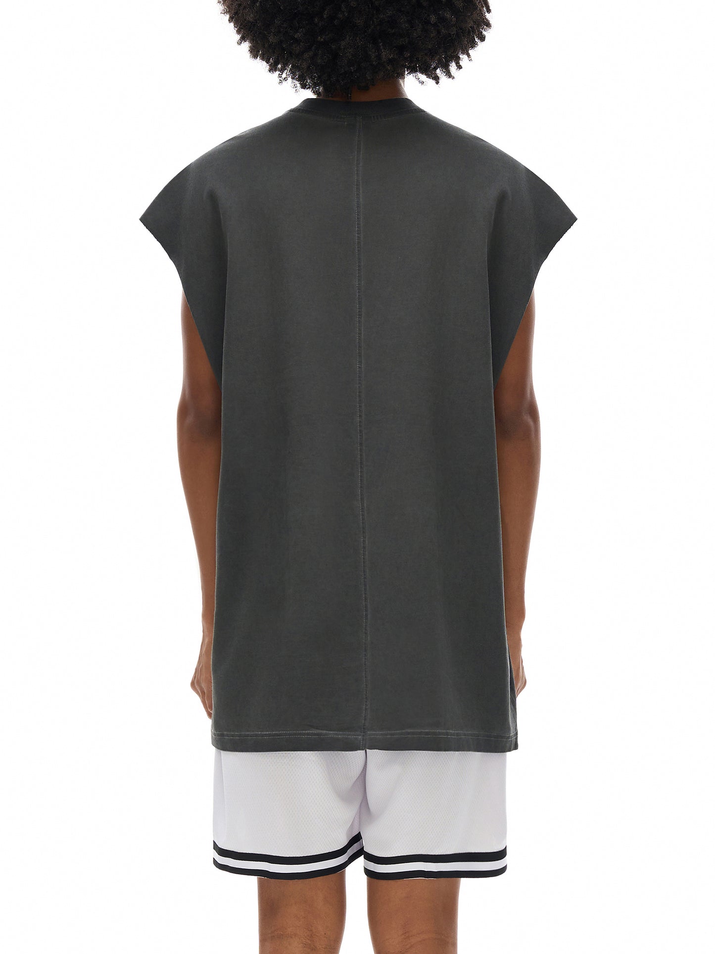 reverse washed tank top