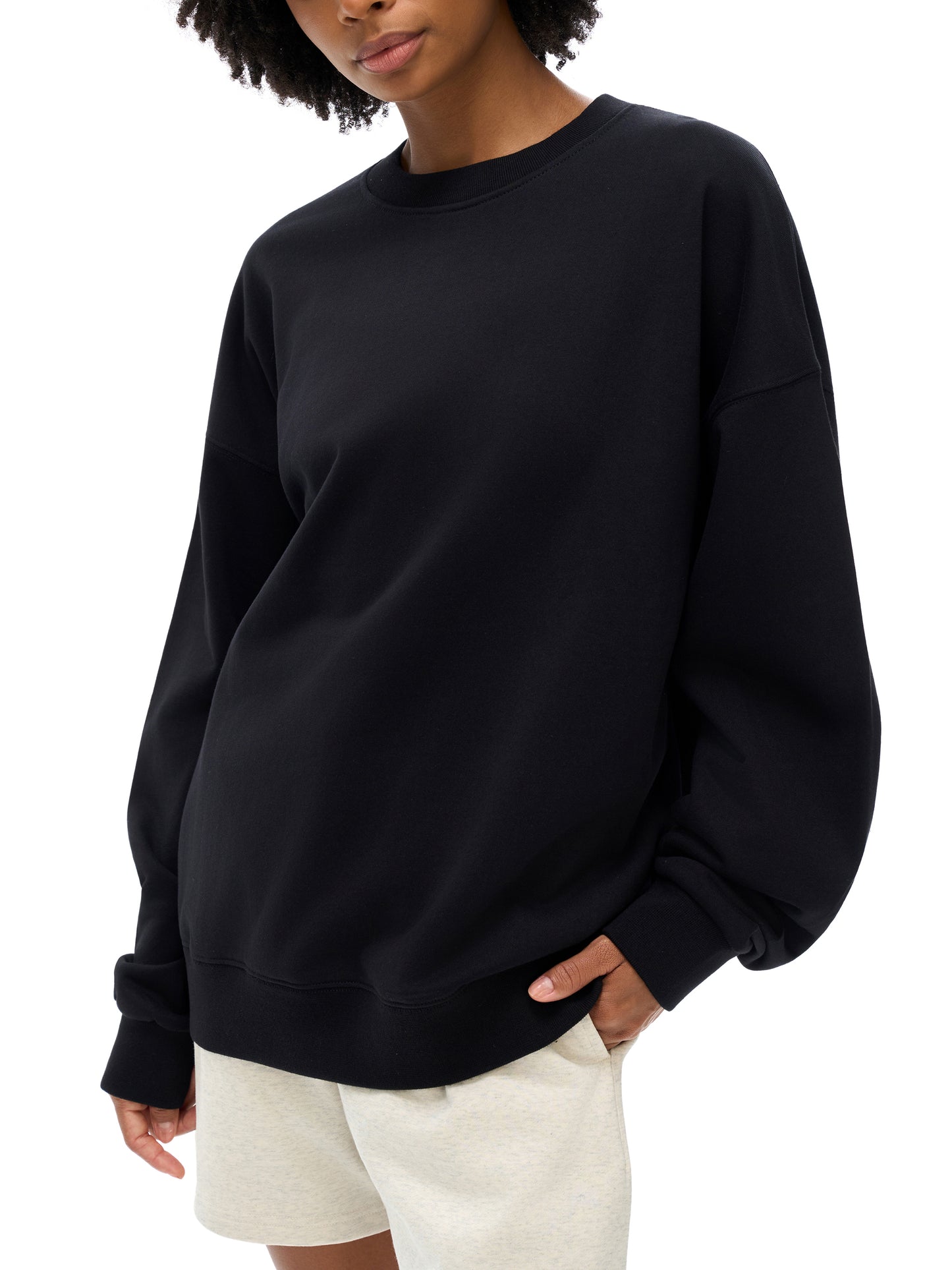 heavyweight essential sweatshirt