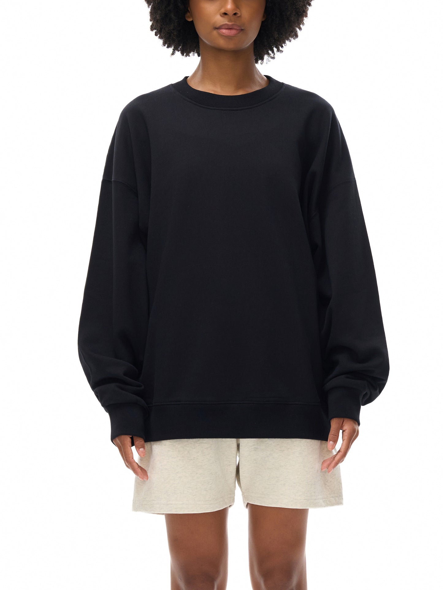 heavyweight essential sweatshirt