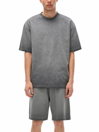 Reverse Dyed Loose Cotton T-Shirt