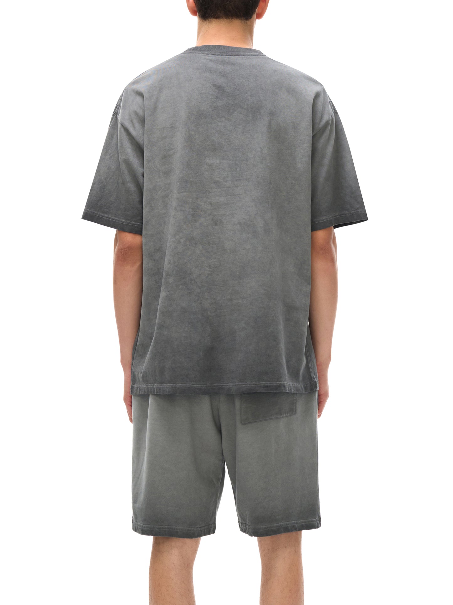 reverse dyed loose cotton t-shirt