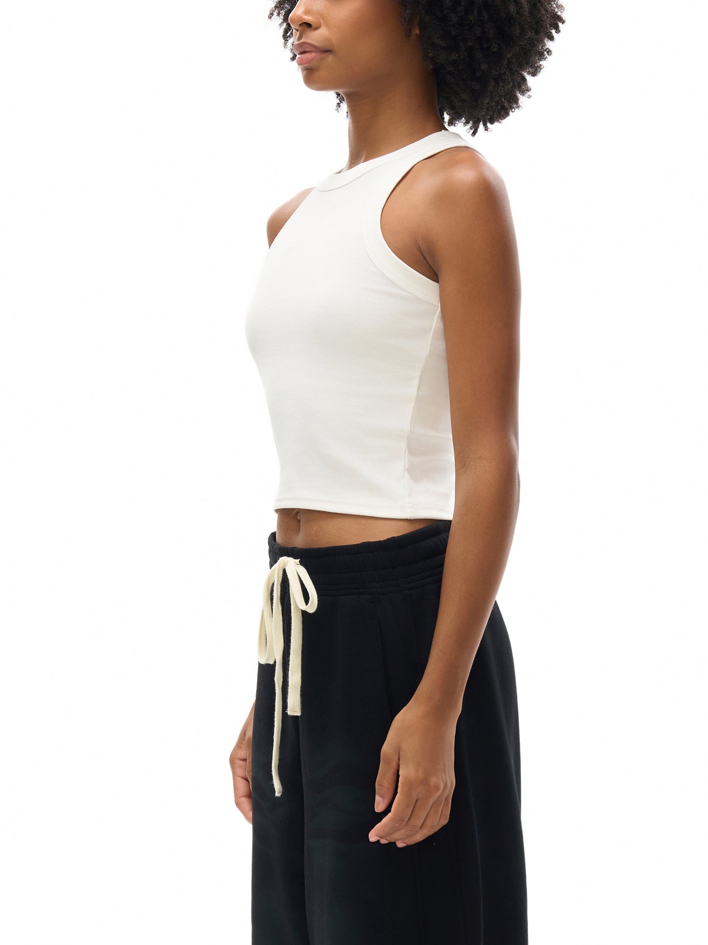 acid washed tank top