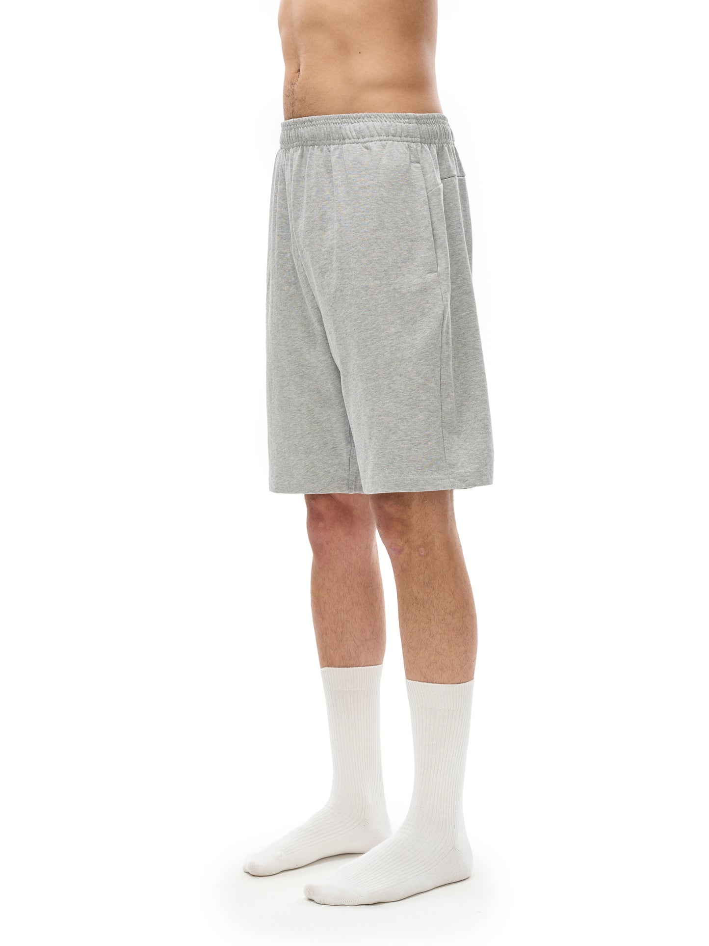 essential heavyweight cotton shorts