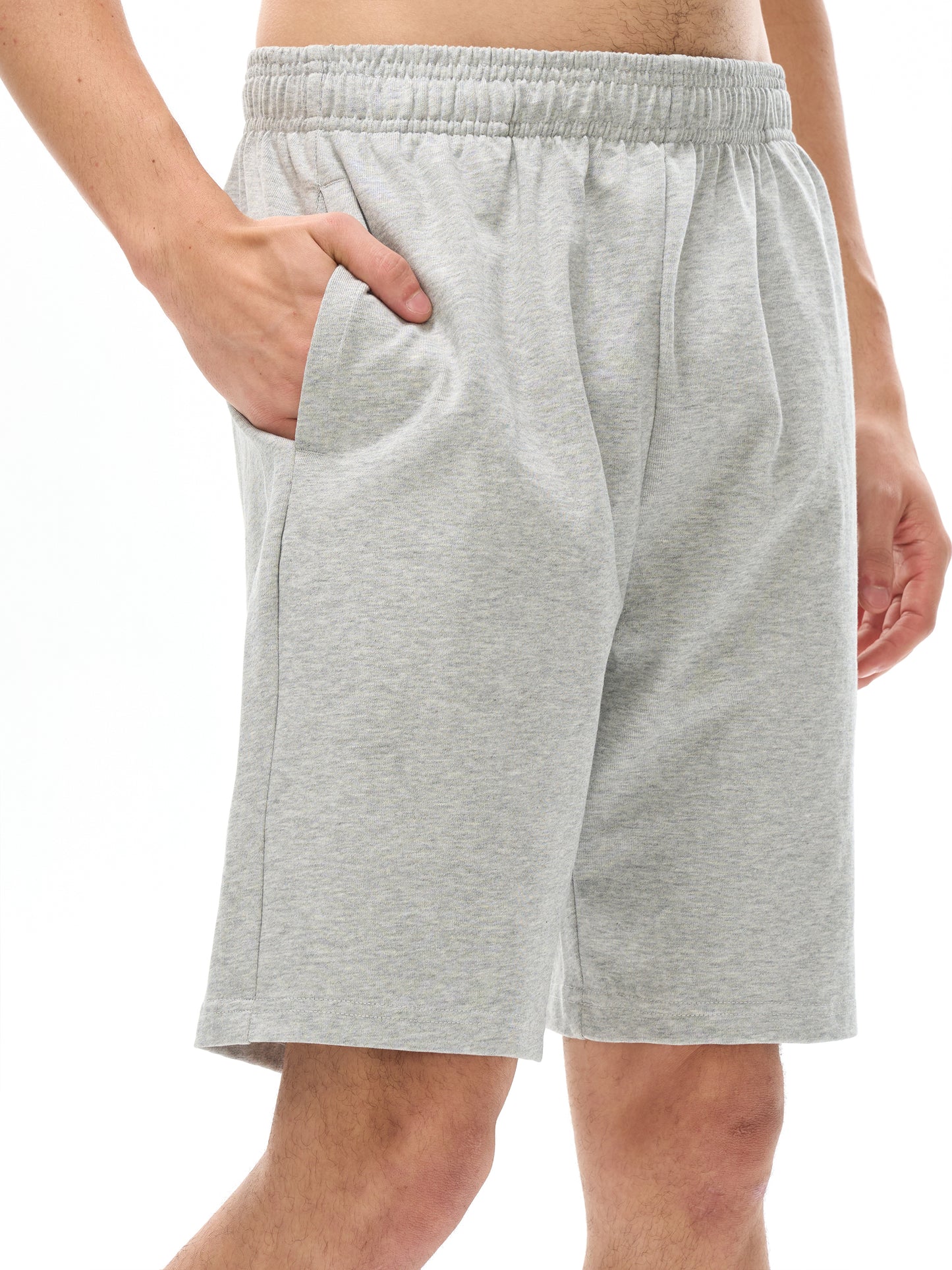 essential heavyweight cotton shorts