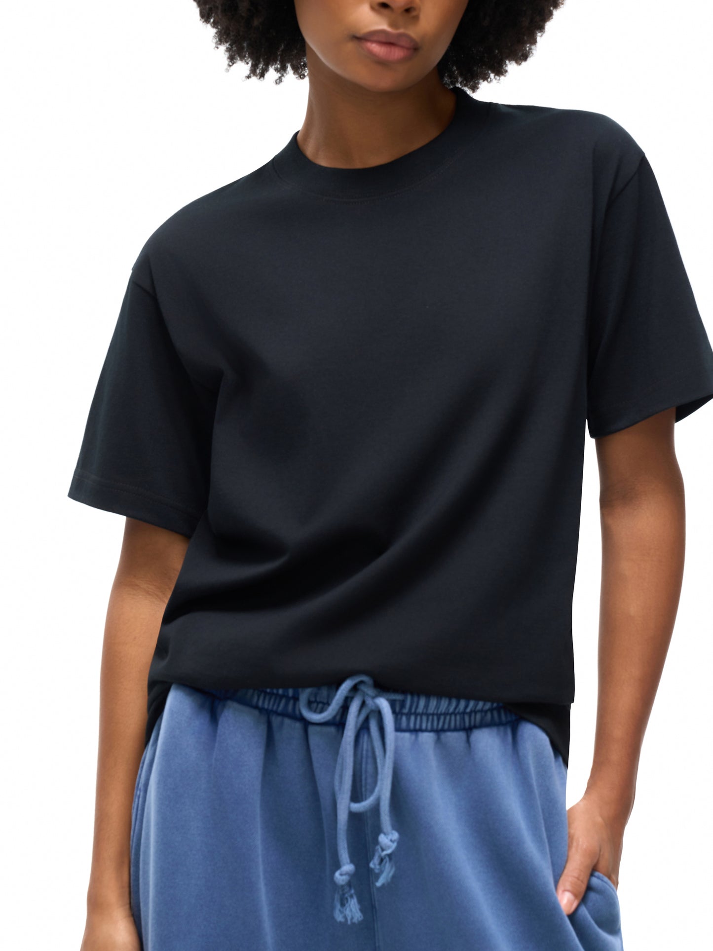 oversized cotton t-shirt