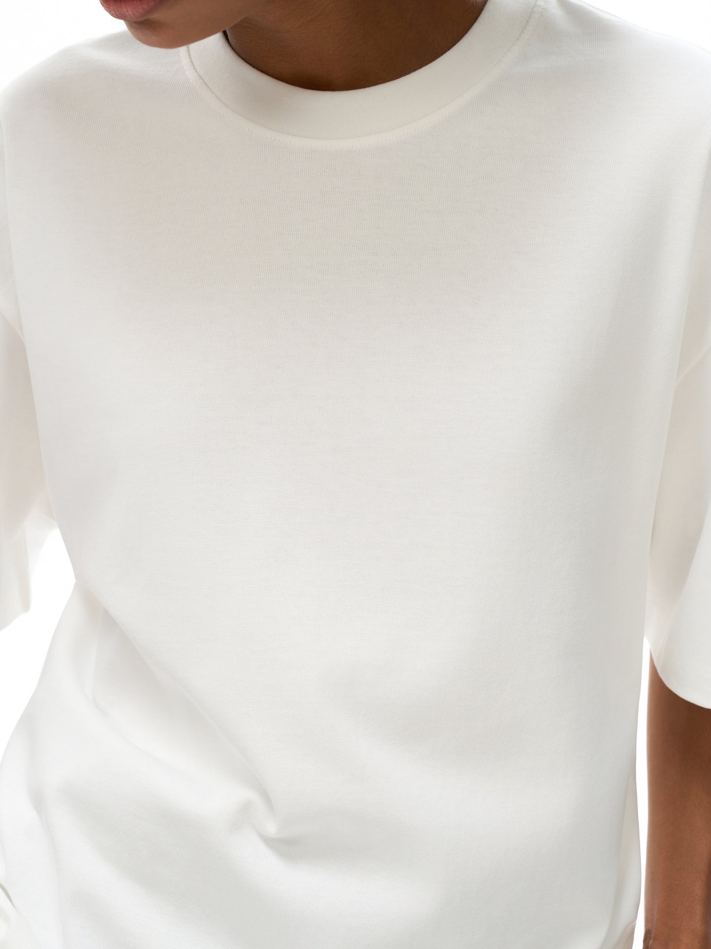 heavyweight earth tone t-shirt