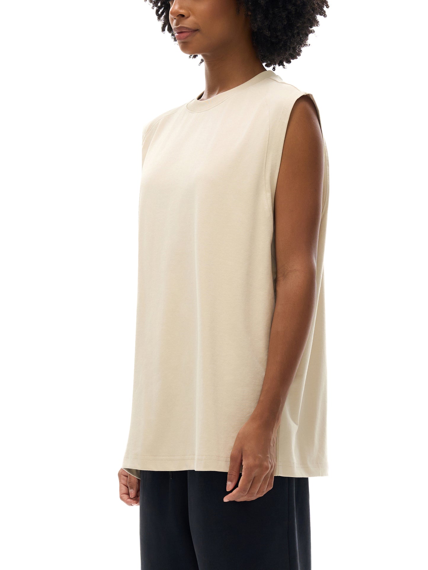 sorona quick-dry cooling tank top