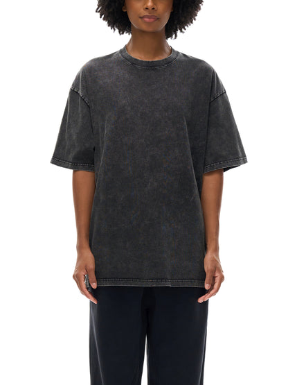 Acid Washed Oversized Cotton T-Shirt