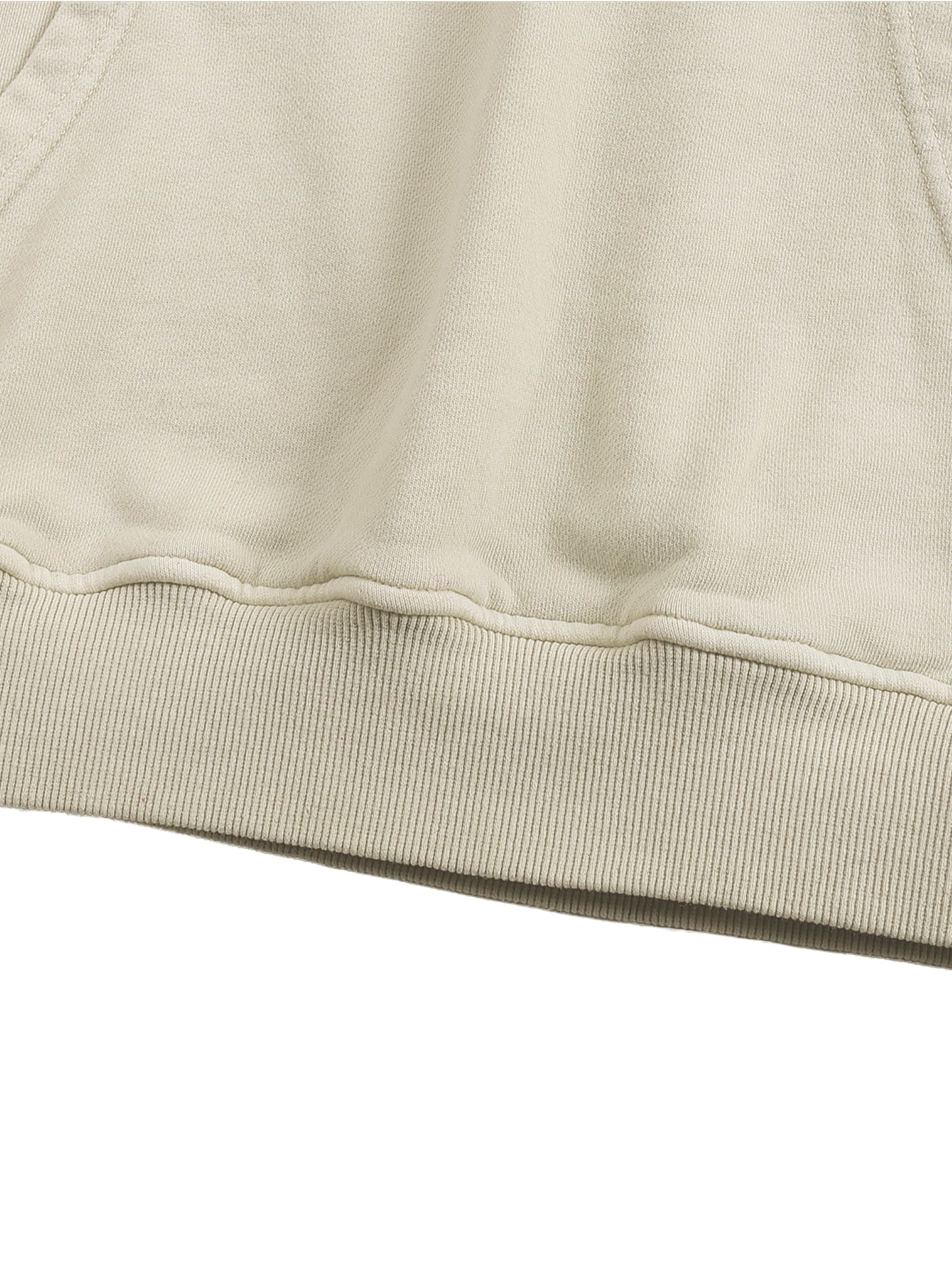 vintage washed cotton hoodie