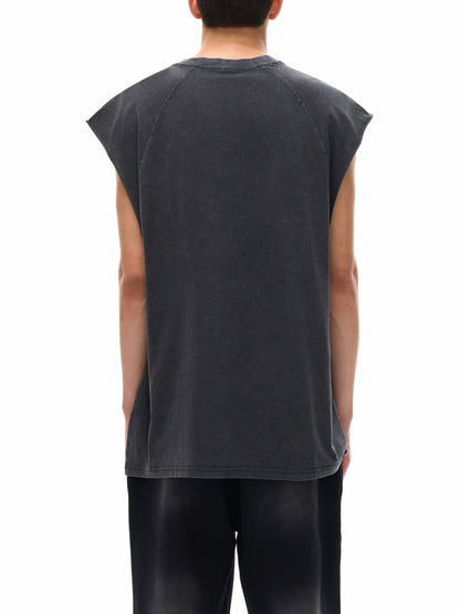 Acid Wash Tank Top