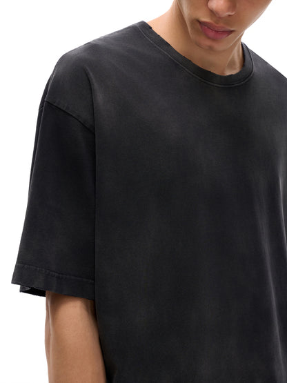 Vintage Washed Hand-Frayed T-Shirt