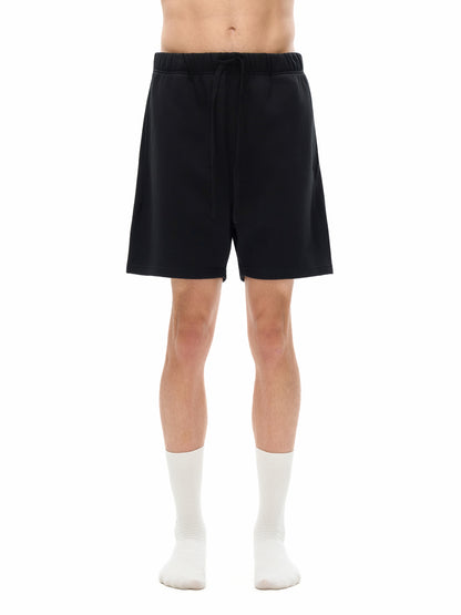 Earth Tone Loose Fit Cotton Shorts