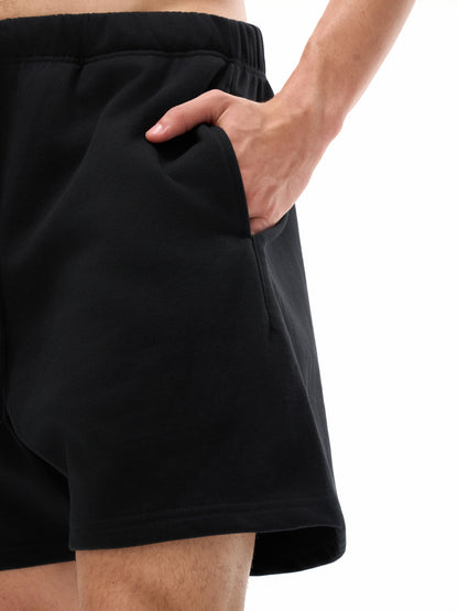 Earth Tone Loose Fit Cotton Shorts