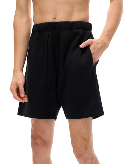 Earth Tone Loose Fit Cotton Shorts