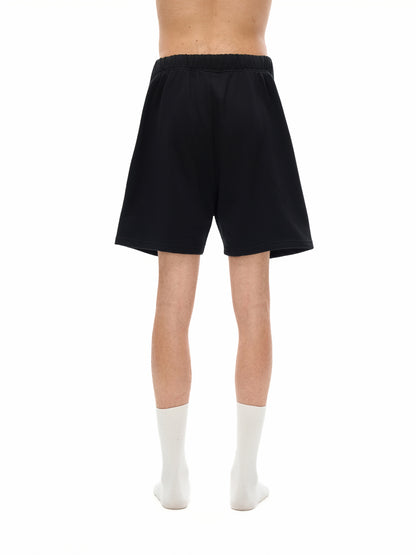 Earth Tone Loose Fit Cotton Shorts