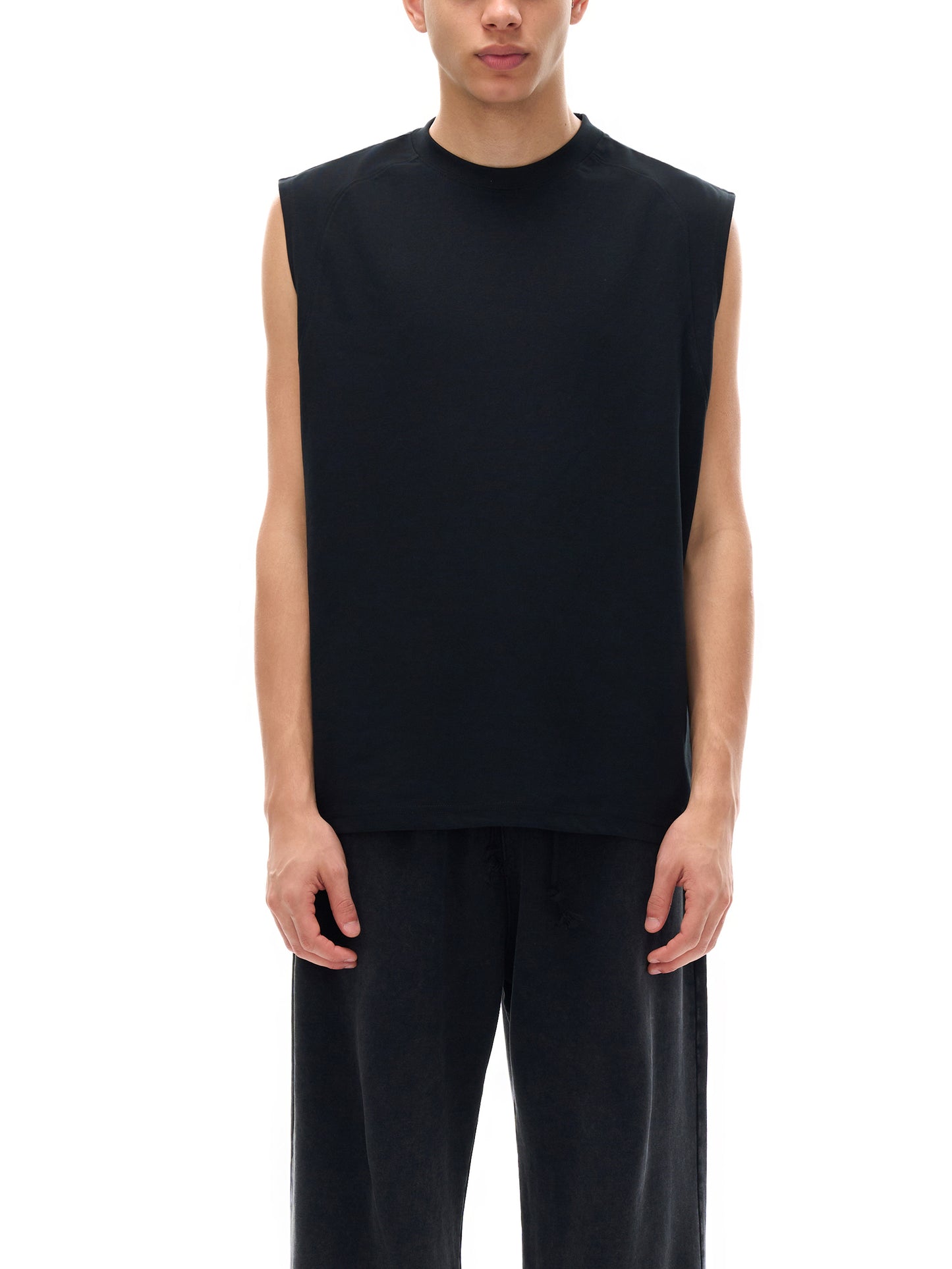 sorona quick-dry cooling tank top