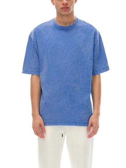 Acid Washed Oversized Cotton T-Shirt