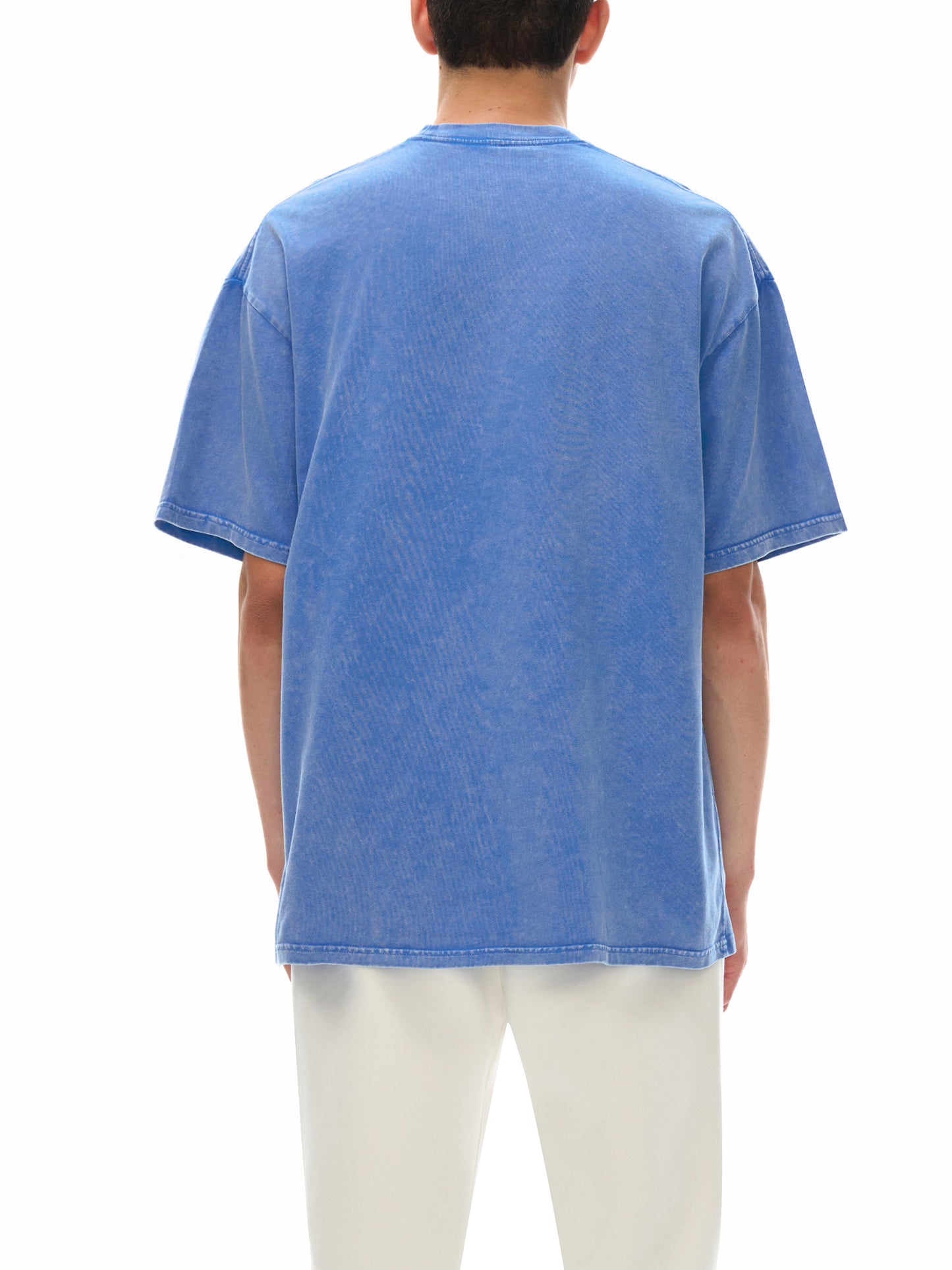 acid washed oversized cotton t-shirt