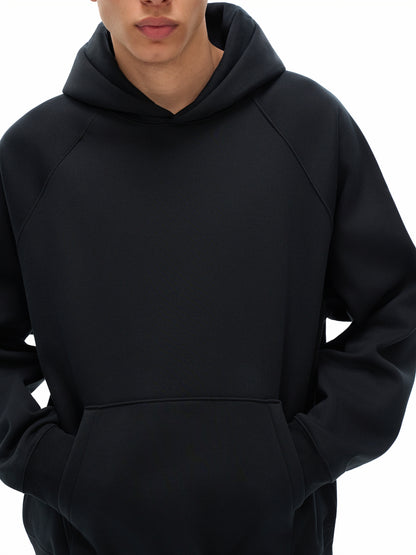 Essential Raglan Sleeve Fleece Hoodie