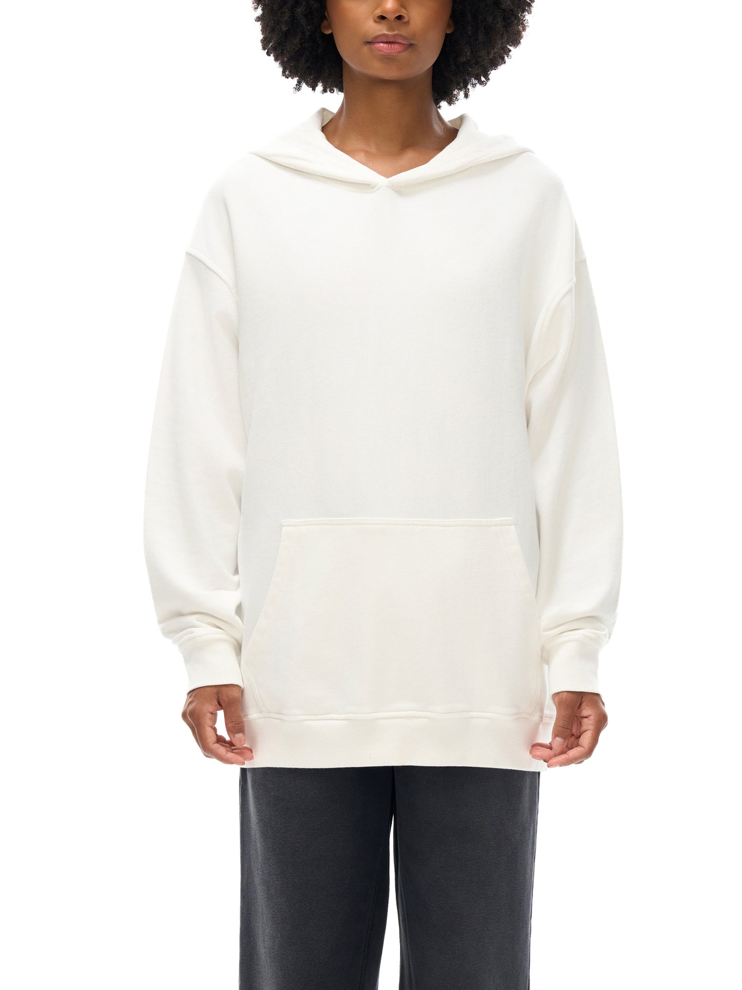 oversized essential hoodie