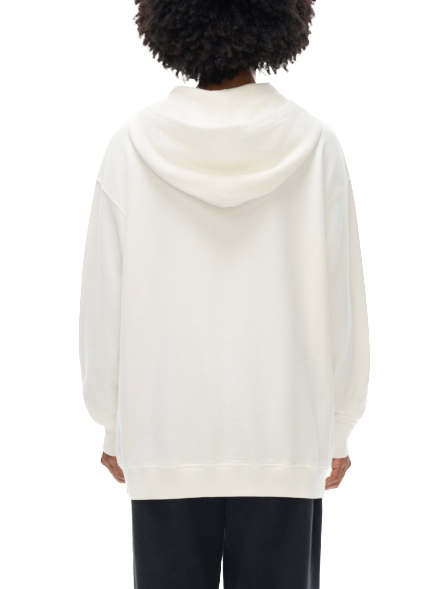 oversized essential hoodie