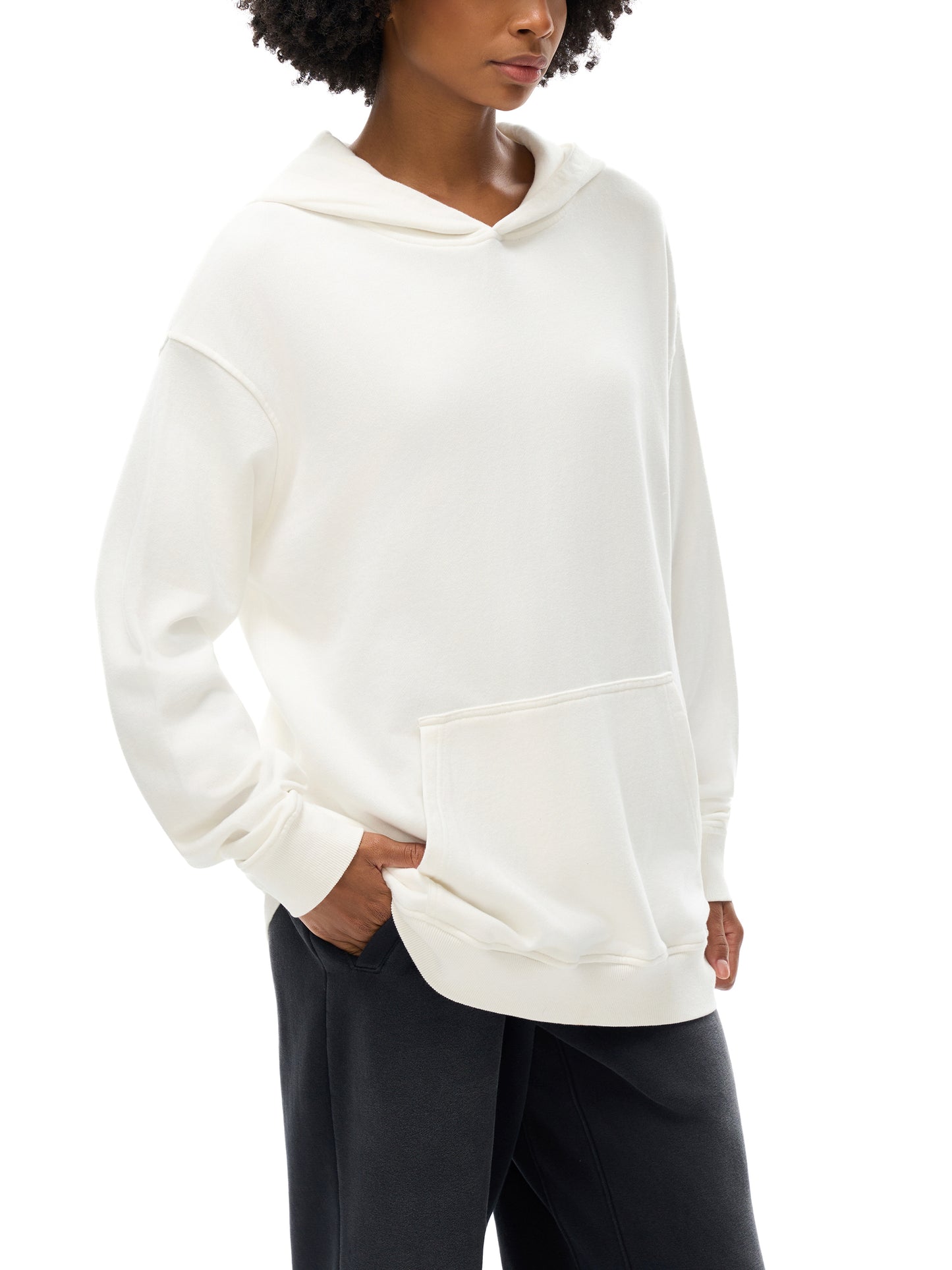 oversized essential hoodie