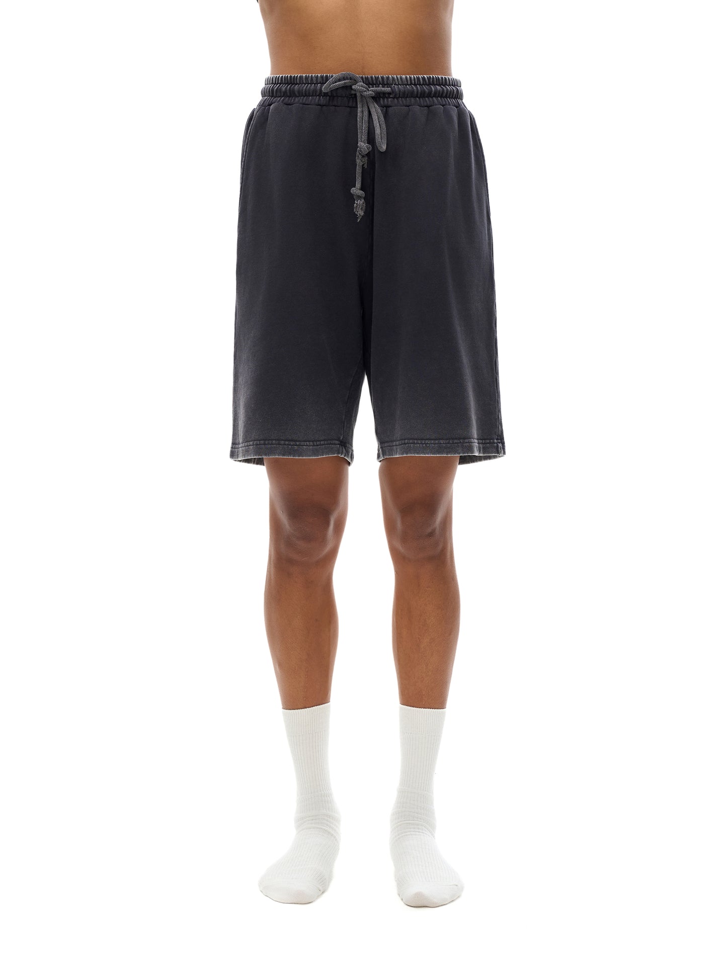 reverse dyed sweatshorts
