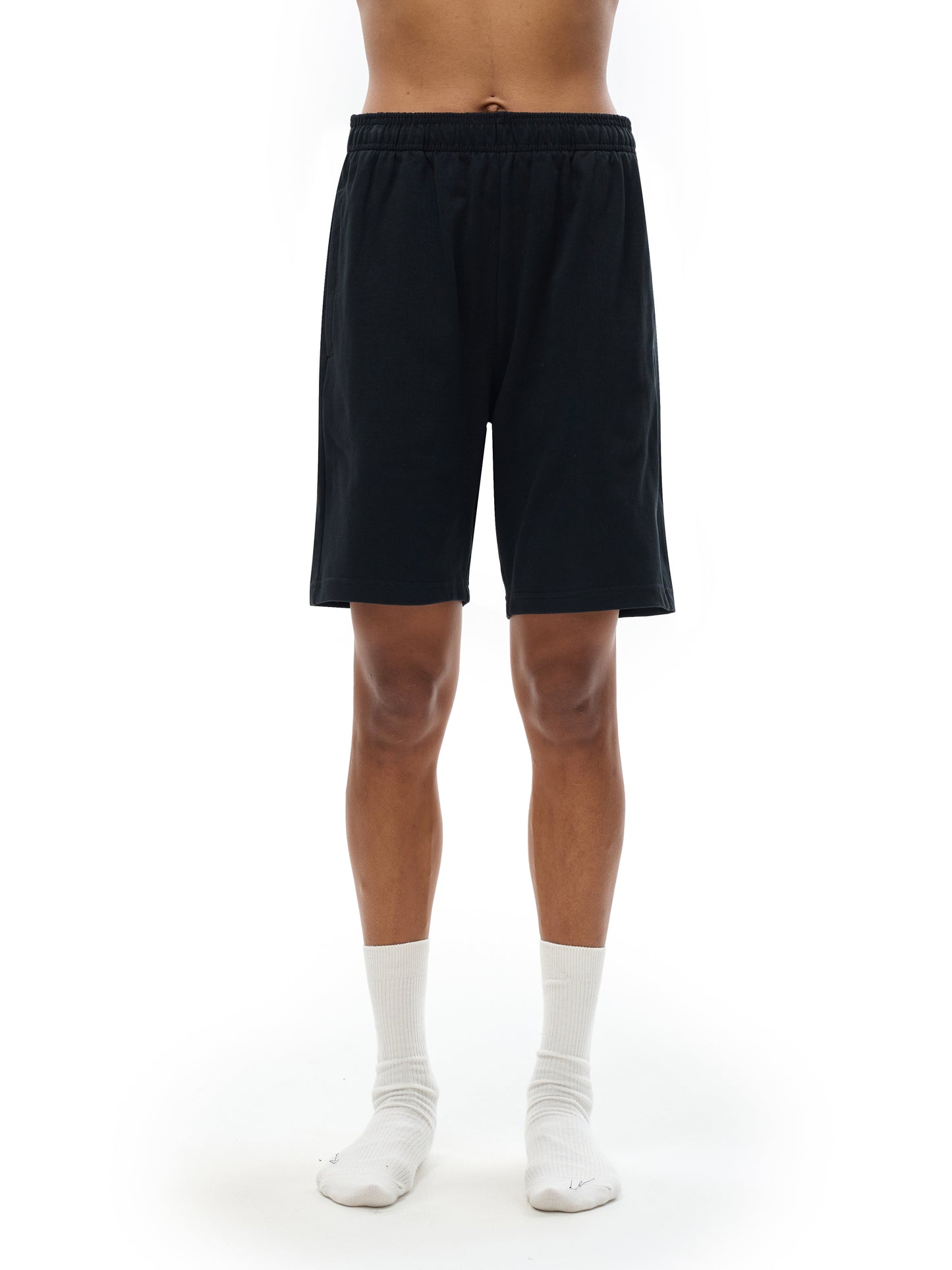 essential heavyweight cotton shorts