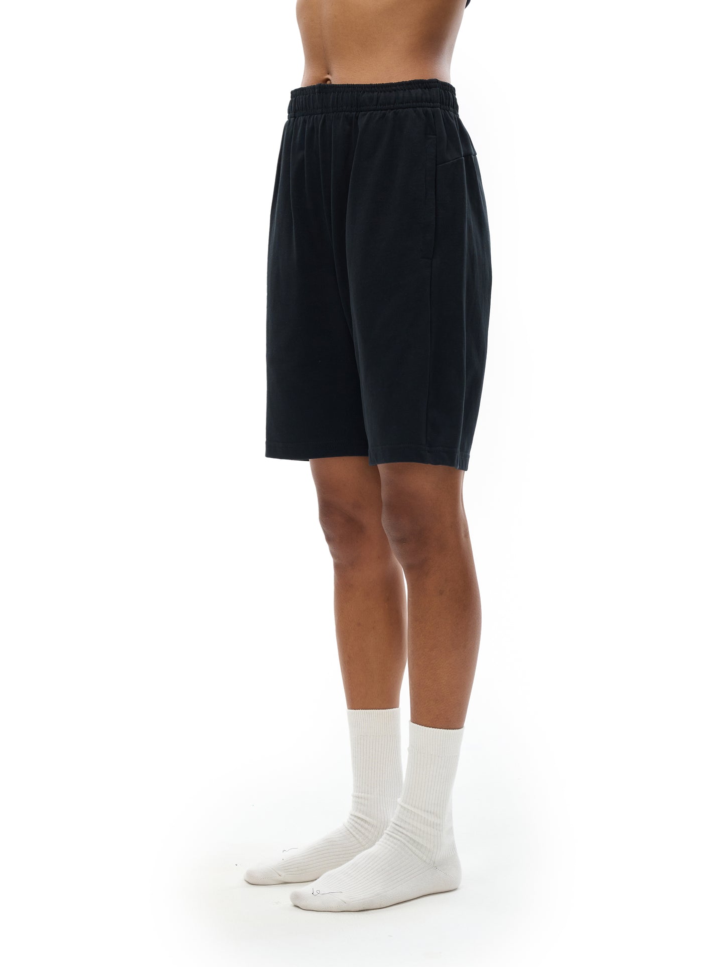 essential heavyweight cotton shorts