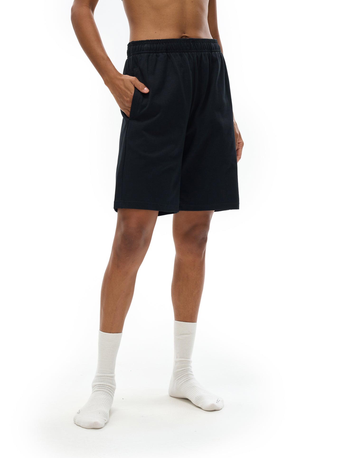 essential heavyweight cotton shorts