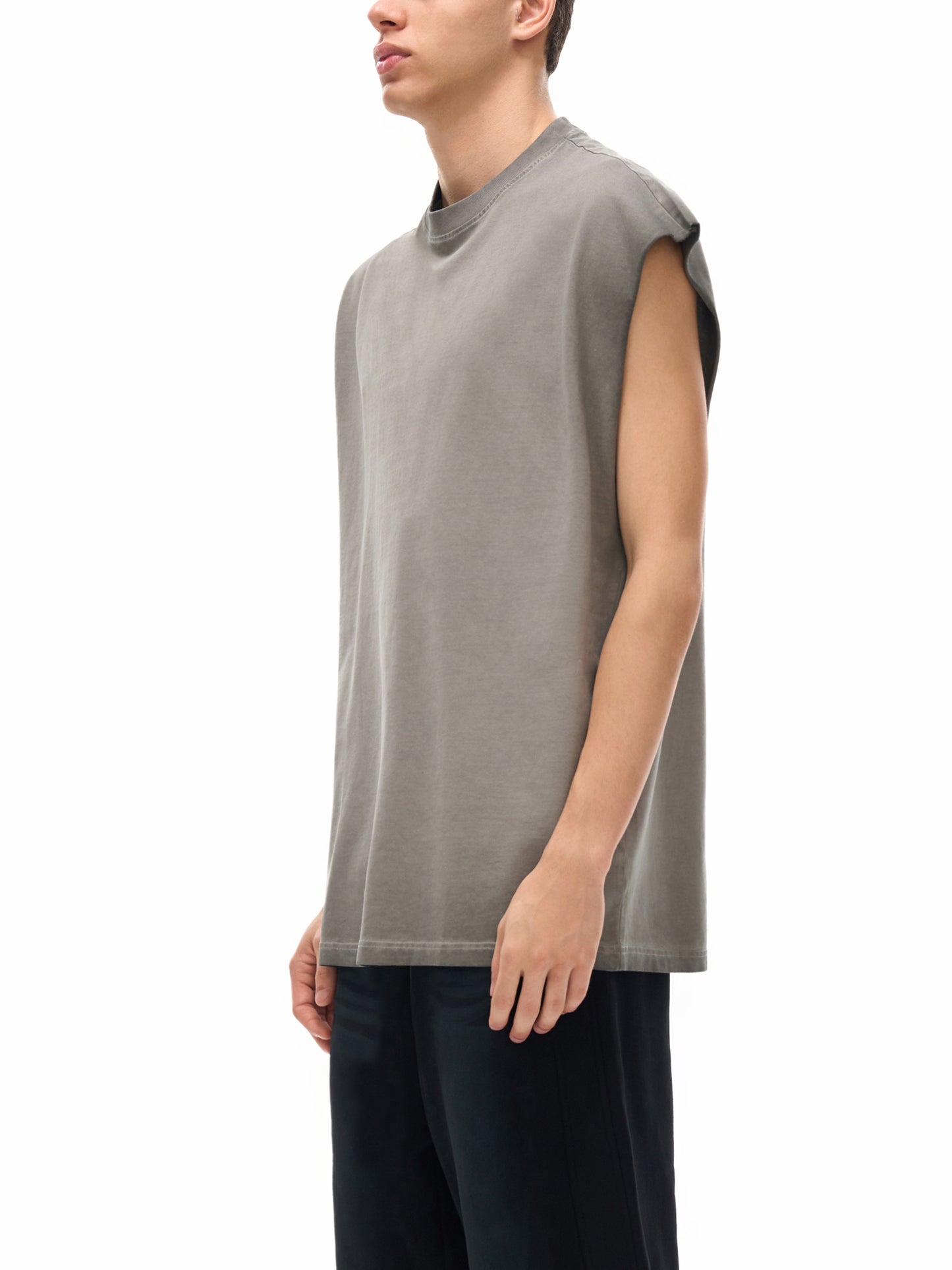 reverse washed tank top