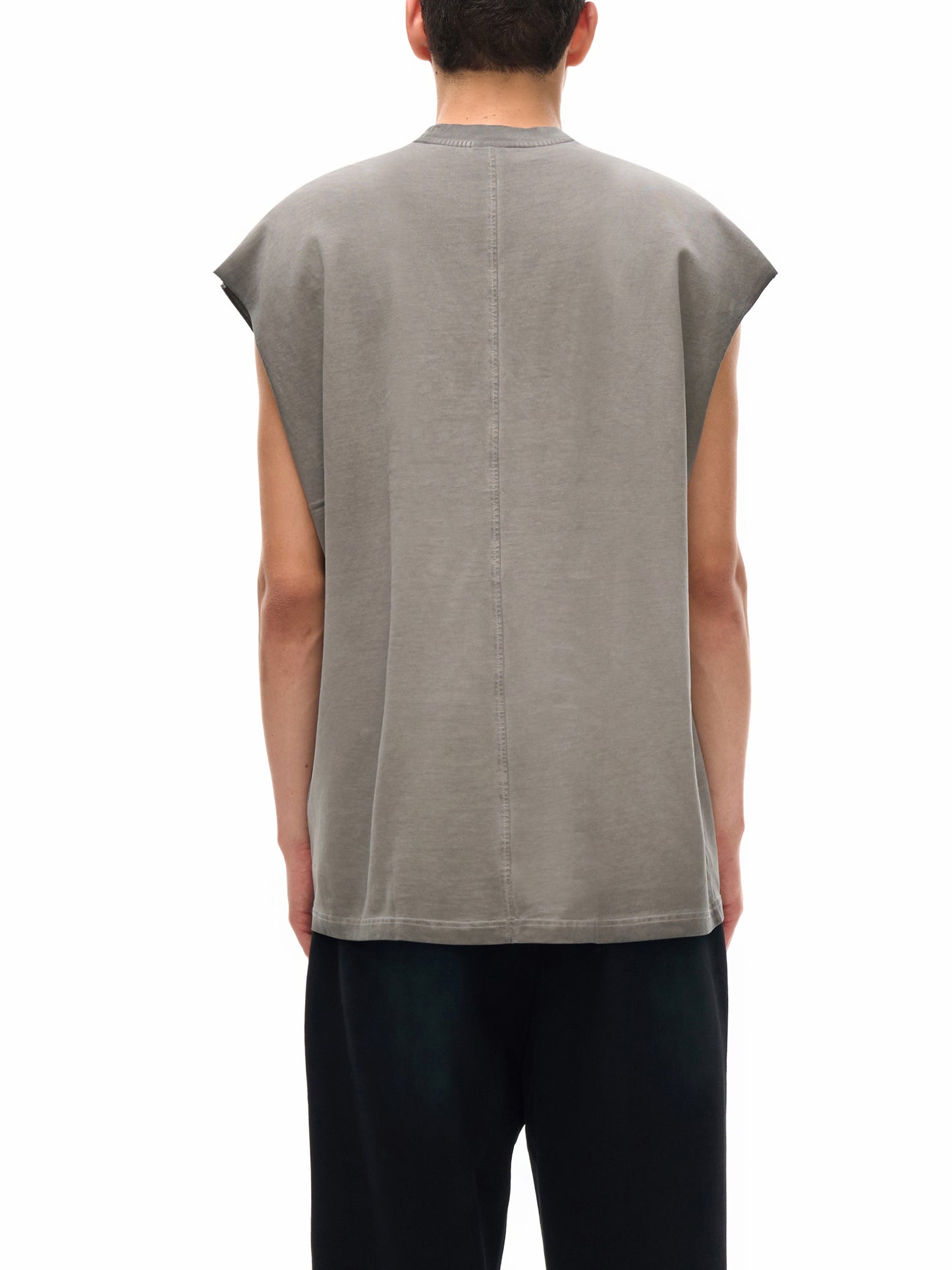 reverse washed tank top