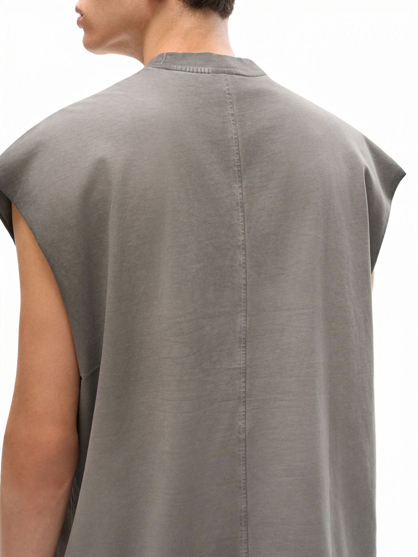 reverse washed tank top