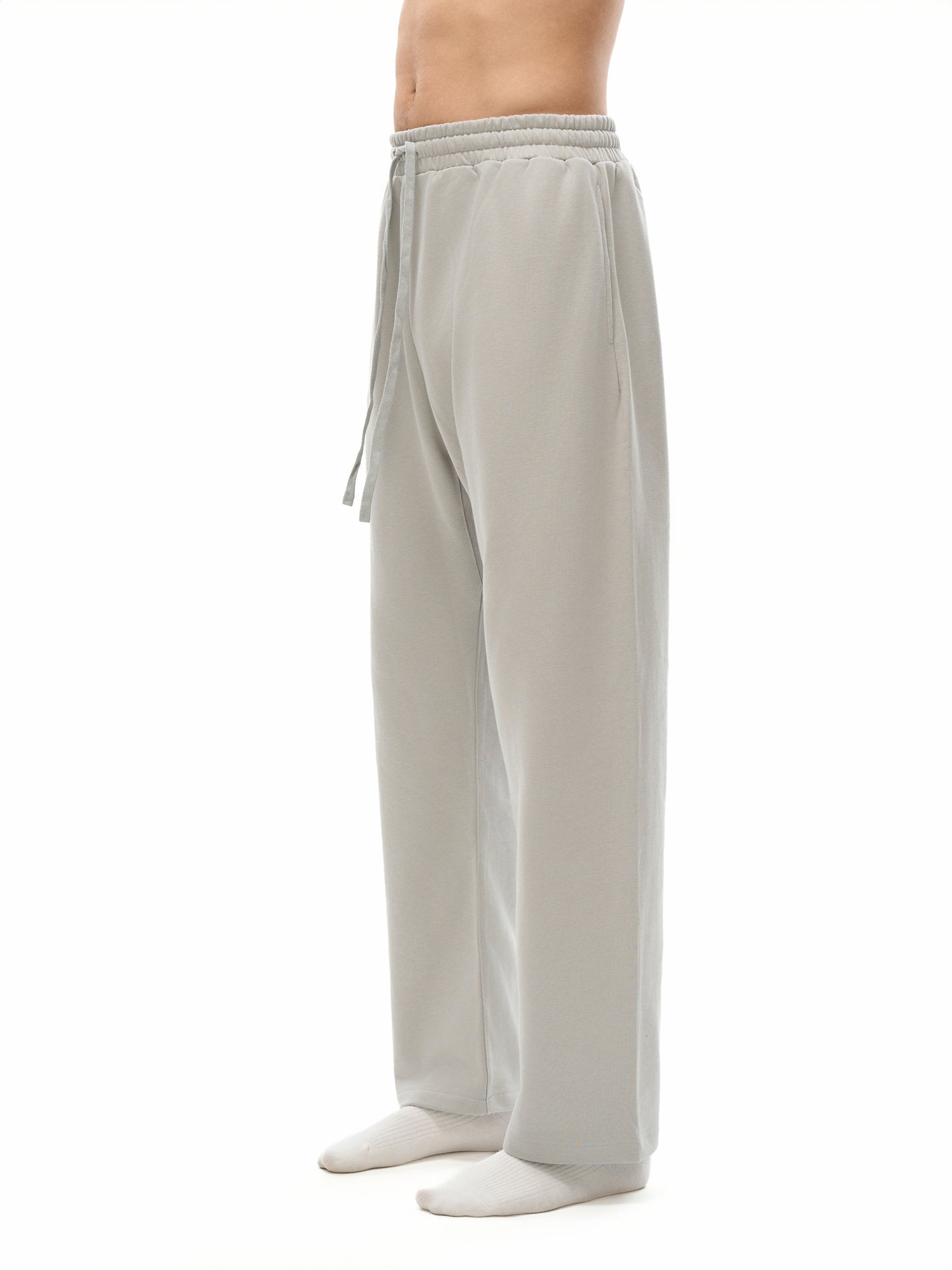 casual straight leg joggers