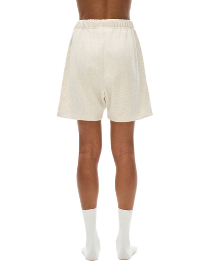 Earth Tone Loose Fit Cotton Shorts