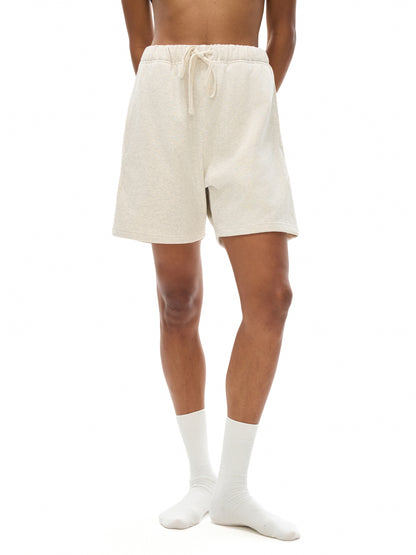 Earth Tone Loose Fit Cotton Shorts