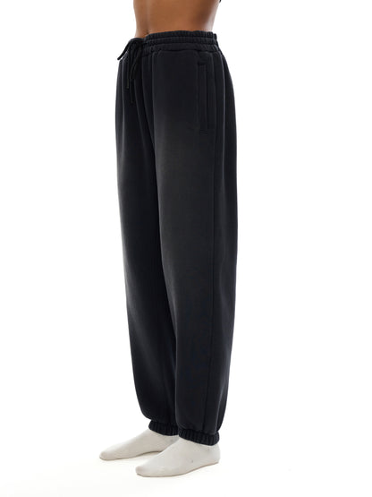 Vintage Washed Fleece Joggers