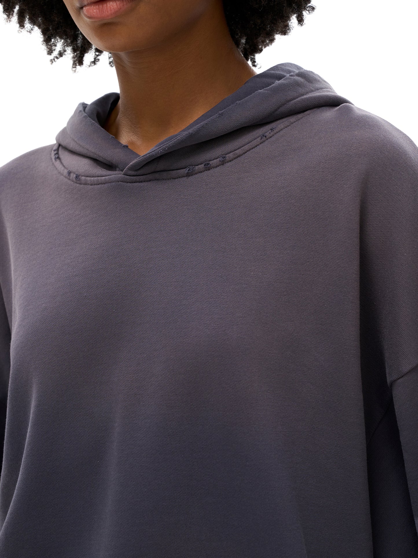 sunfade boxy hoodie