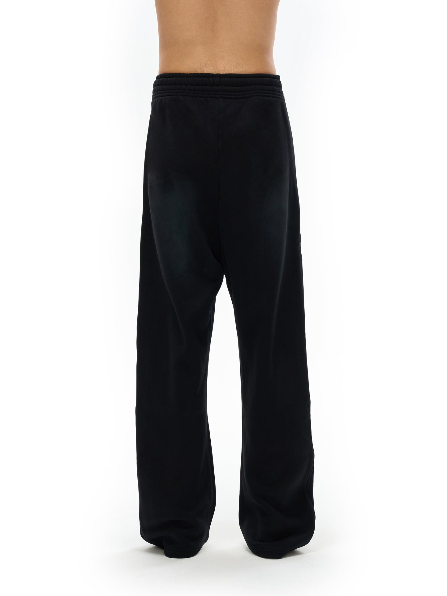 sunfade curved blade fleece joggers