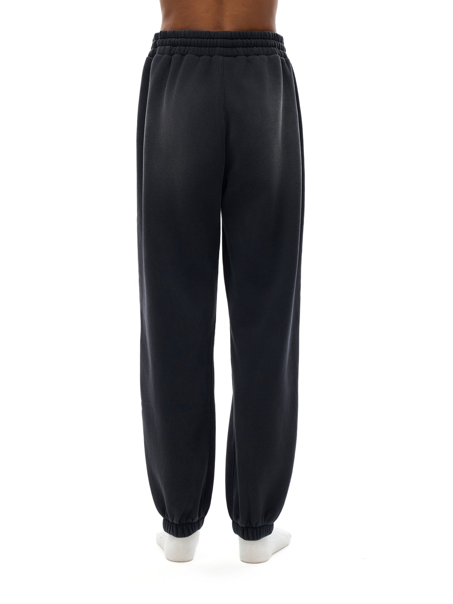 vintage washed fleece joggers