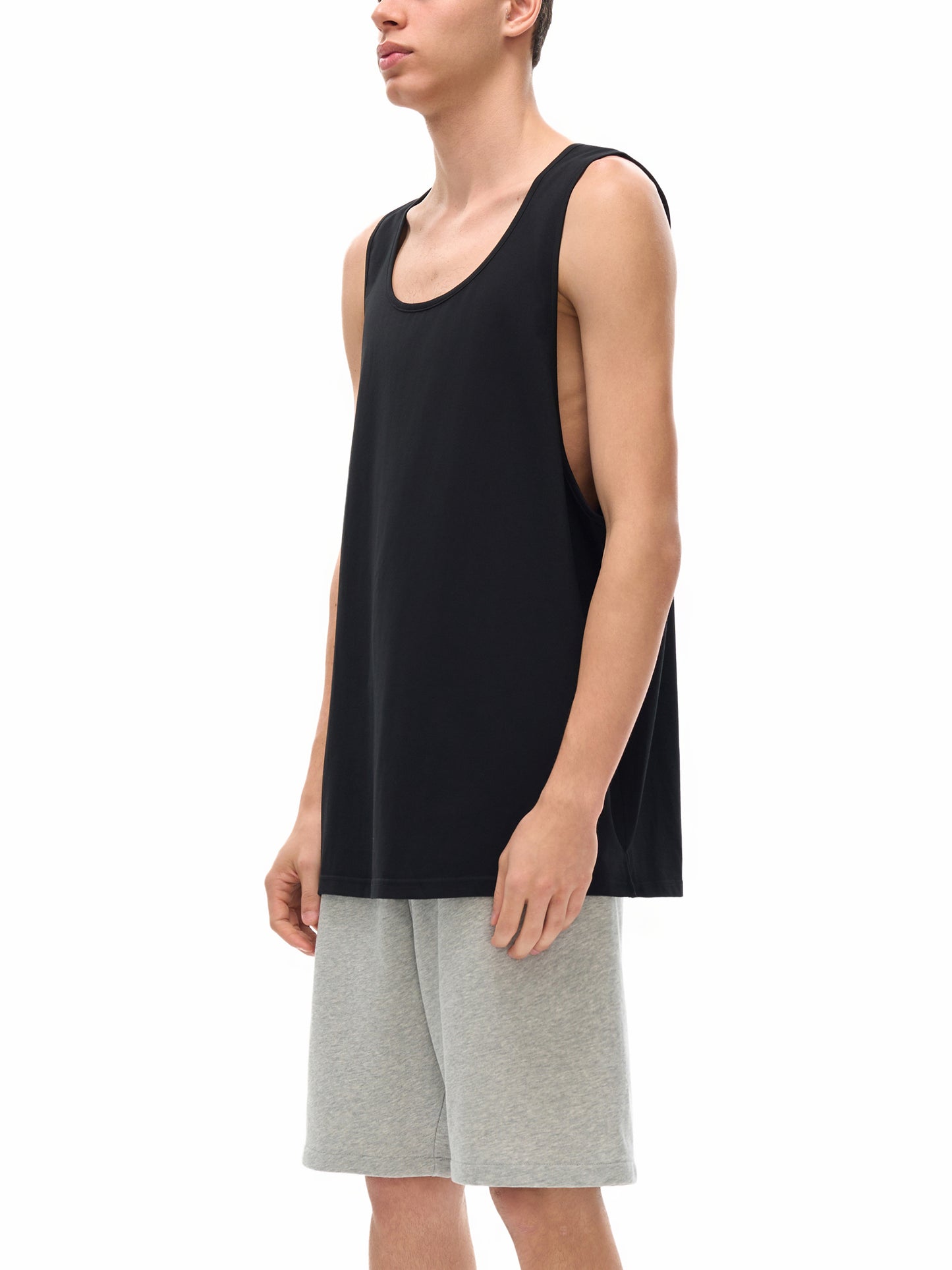 unisex loose tank top