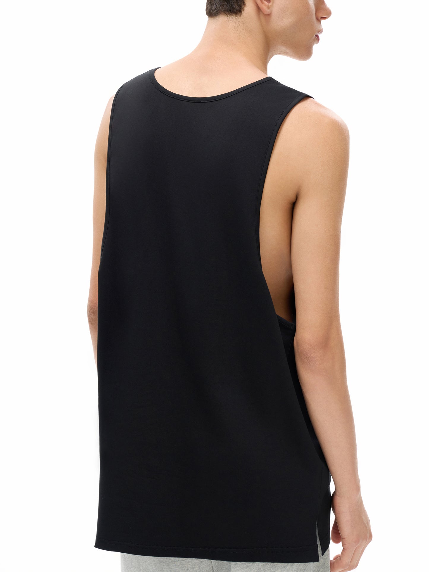 unisex loose tank top