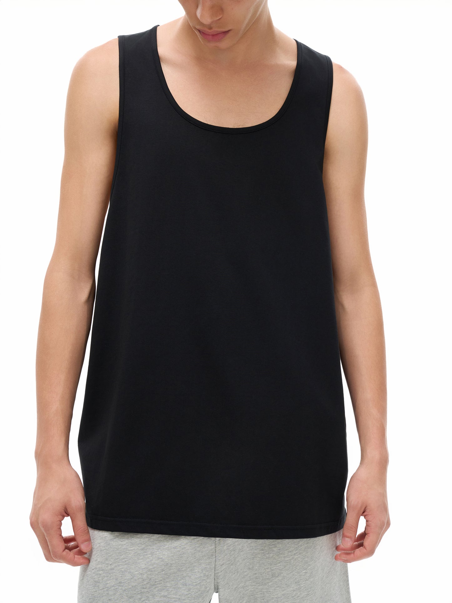 unisex loose tank top