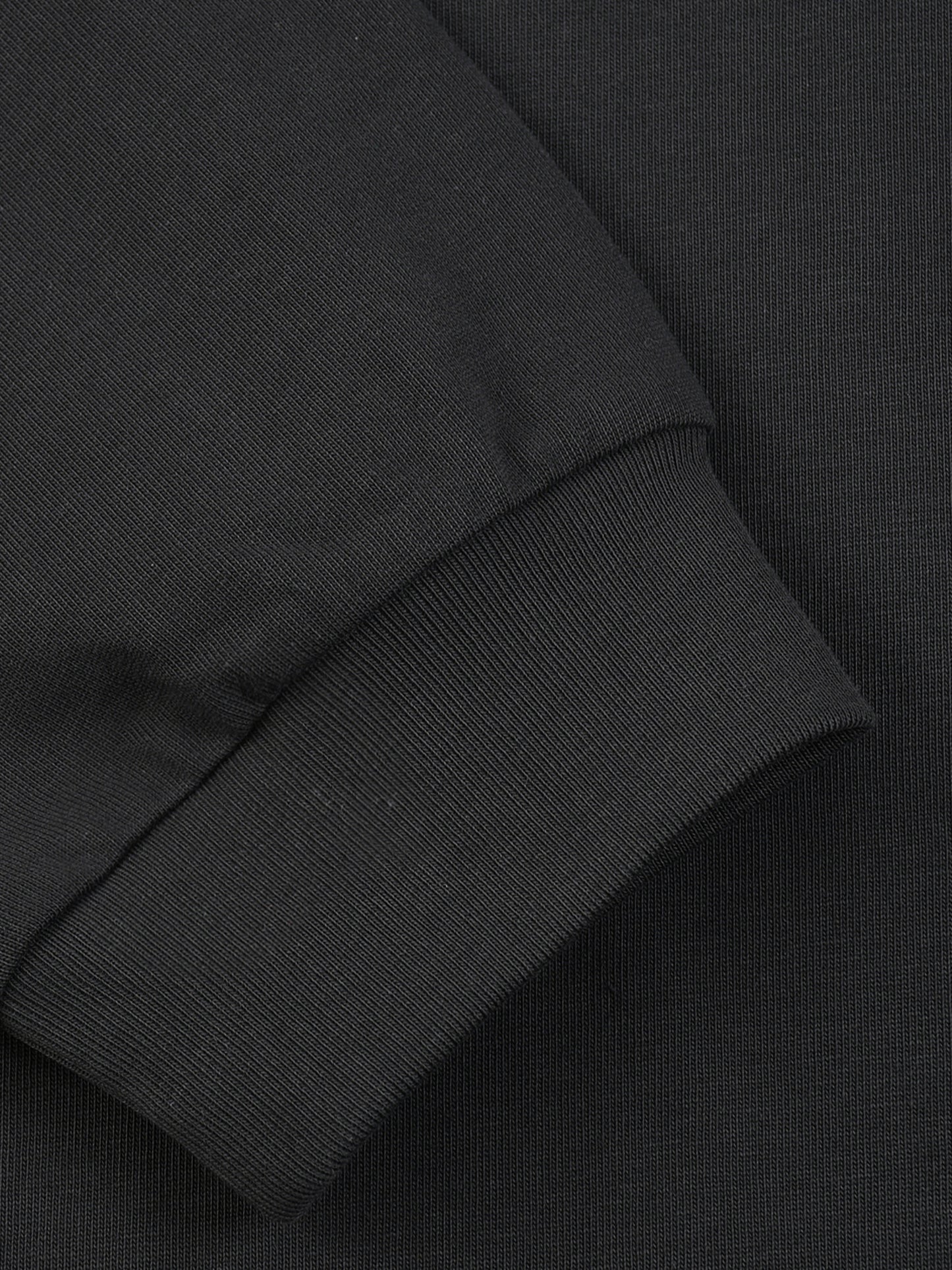 layered long sleeve oversized tee