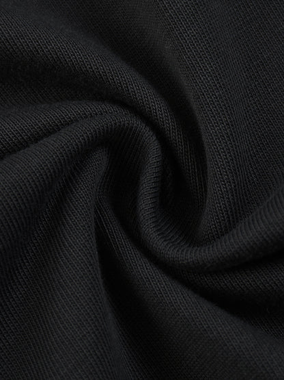 Layered Long Sleeve Oversized Tee