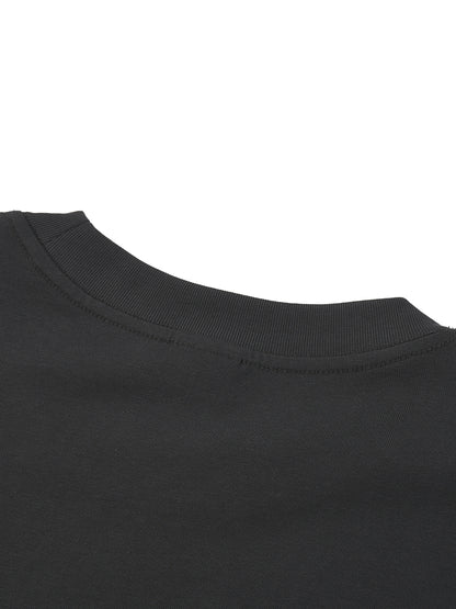 Layered Long Sleeve Oversized Tee