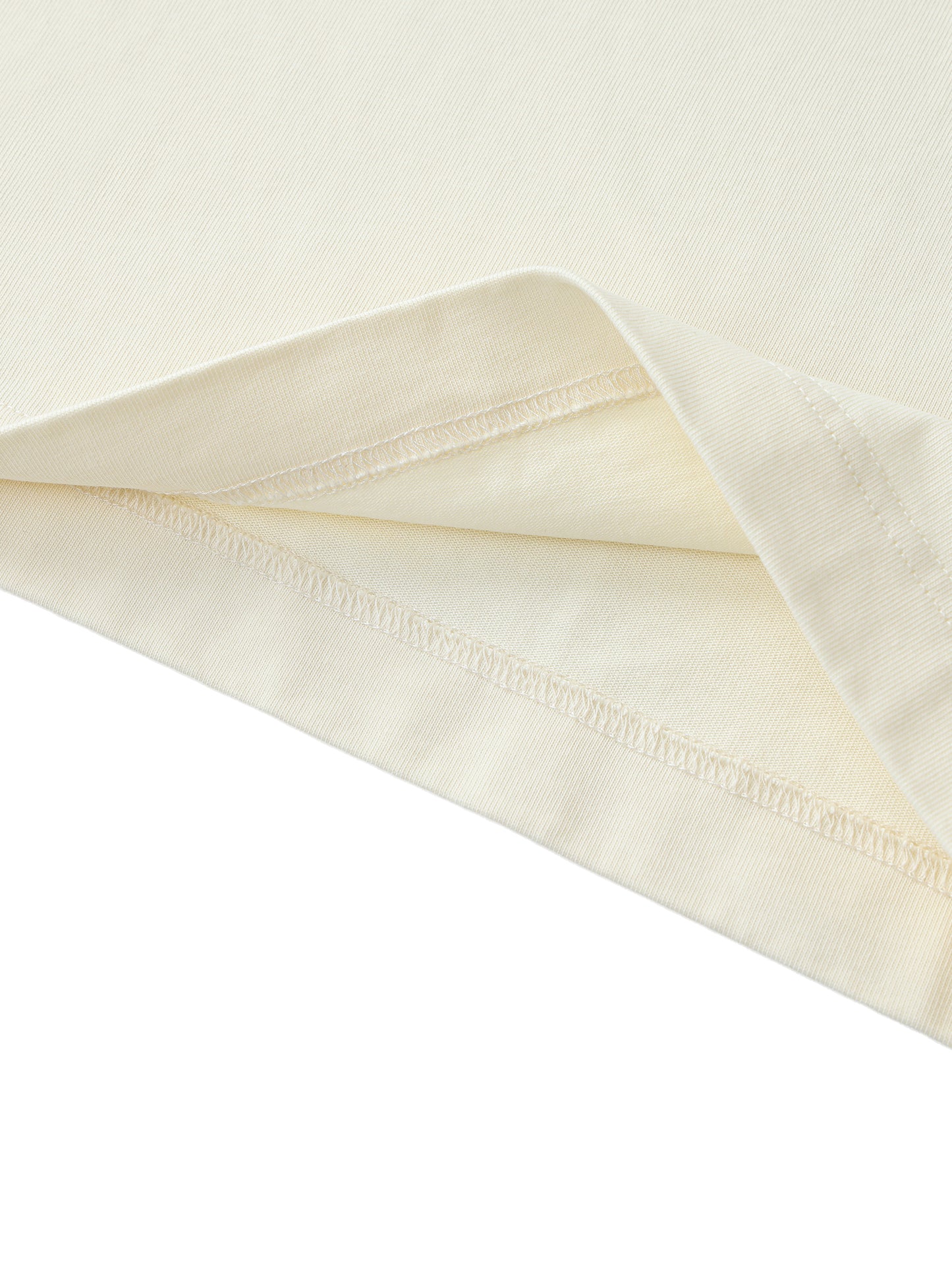 loose cotton short-sleeve polo shirt